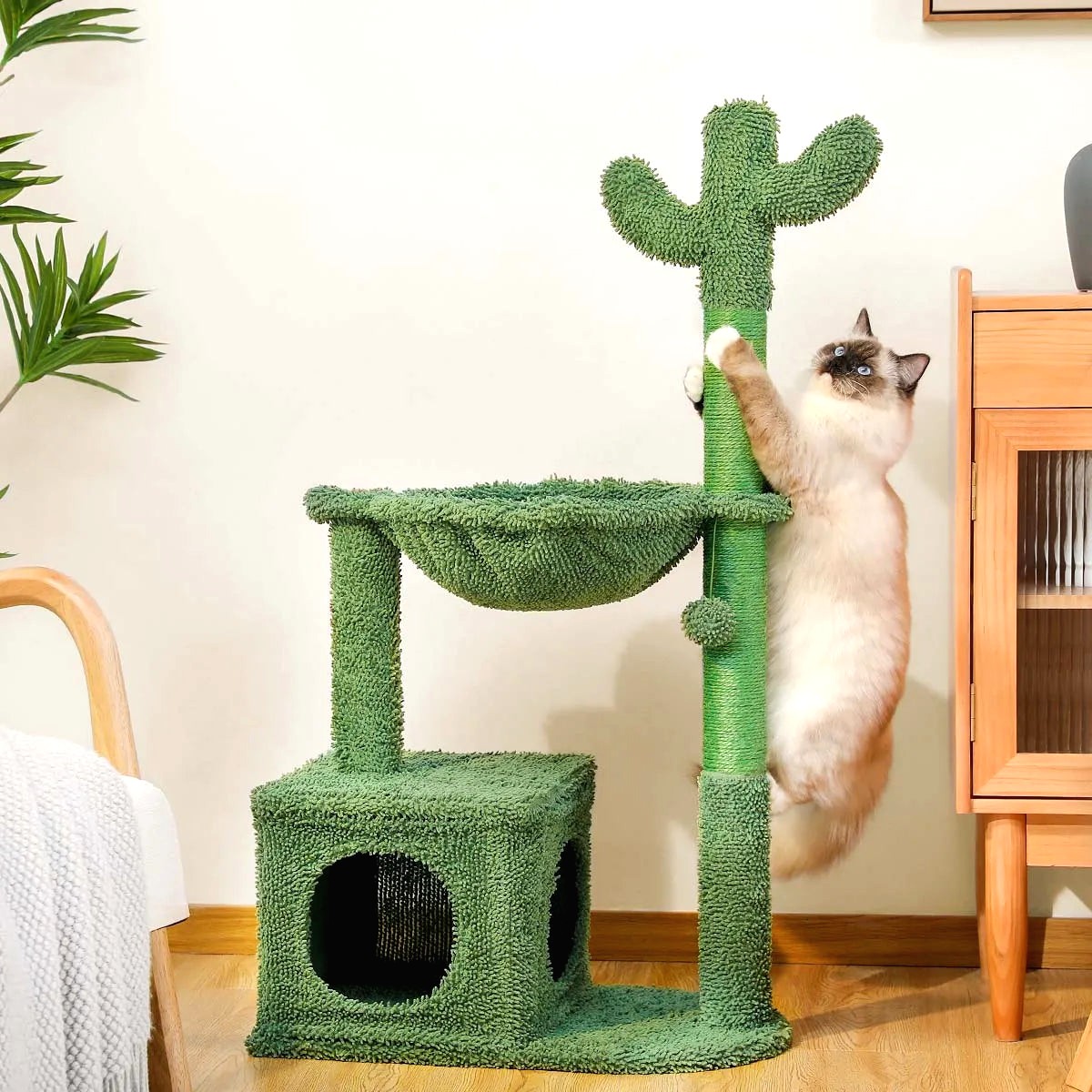 torre para gatos